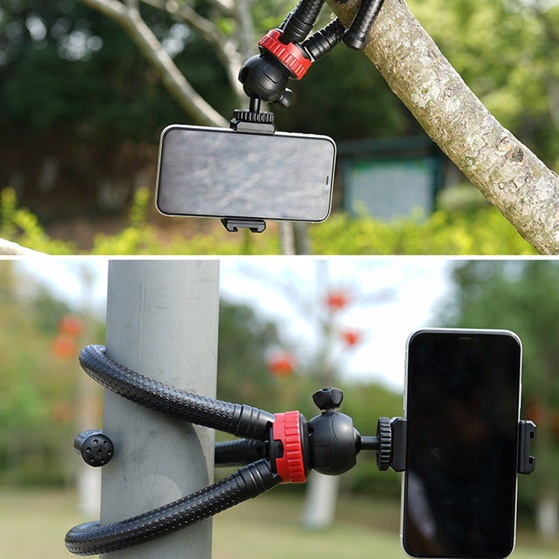 Capture Every Moment with the Mini Octopus Mobile Phone Tripod