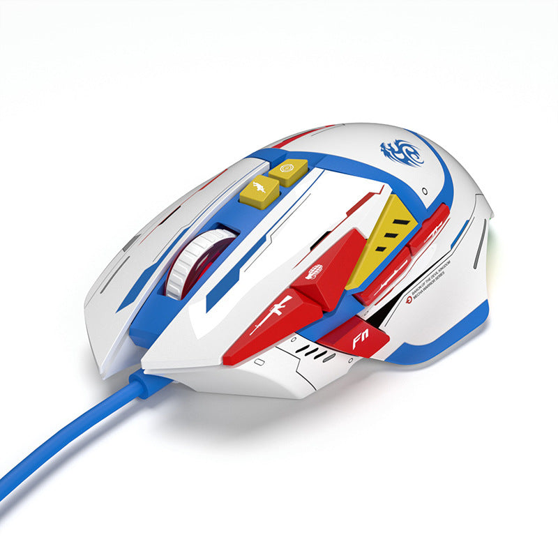 Discover the Future of Gaming with the Desktop Wired Automatic Pressure Grab Mouse