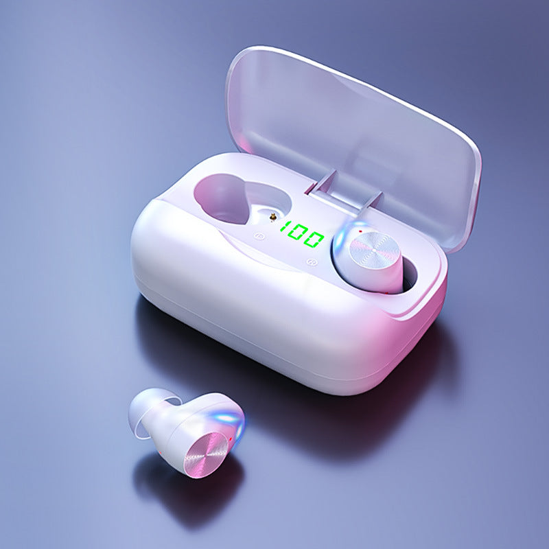 Experience Unmatched Sound with TWS-X11 Wireless Bluetooth Headset 5.0 Earbuds