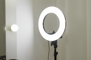 Brighten Videos With Ring Lights