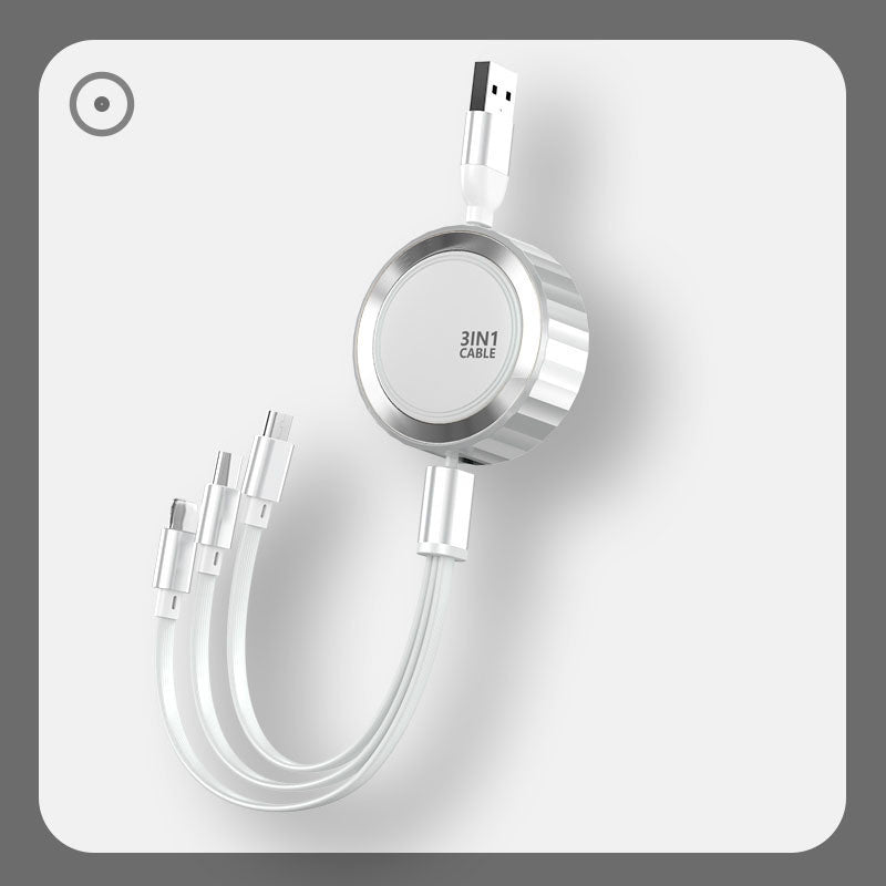 Discover the Ultimate 3 In 1 Multi Charging Cable for All Your Devices