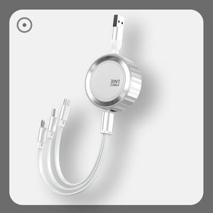 Discover the Ultimate 3 In 1 Multi Charging Cable for All Your Devices